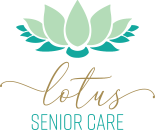 Lotus Senior Care Logo footer